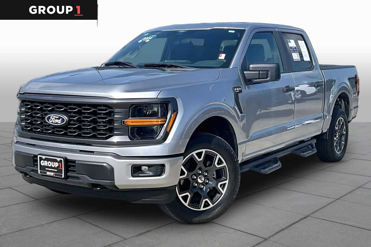 2024 Ford F-150 STX 4x4 SuperCrew 5-1/2 Box's photo