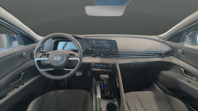 Certified Used 2025 Serenity White Hyundai SEL Sport image 11