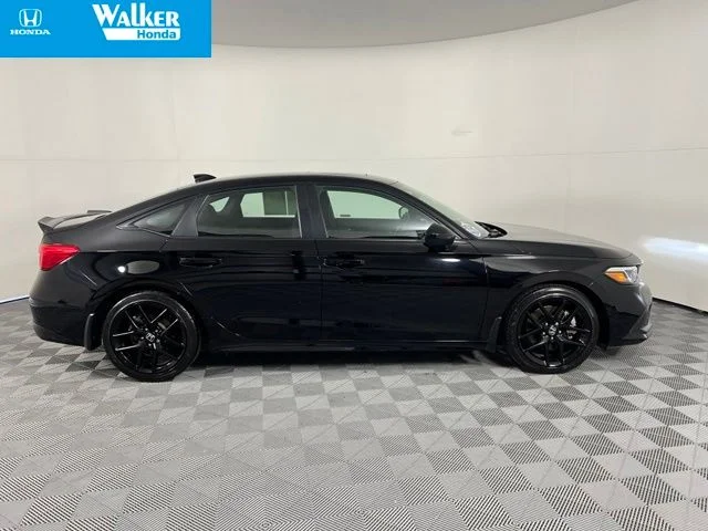 Used 2024 Black Honda Base image 8