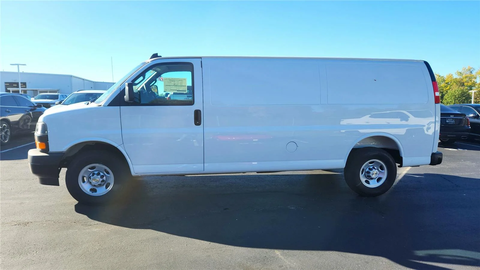 2025 Chevrolet Express Cargo Work Van - Photo 11