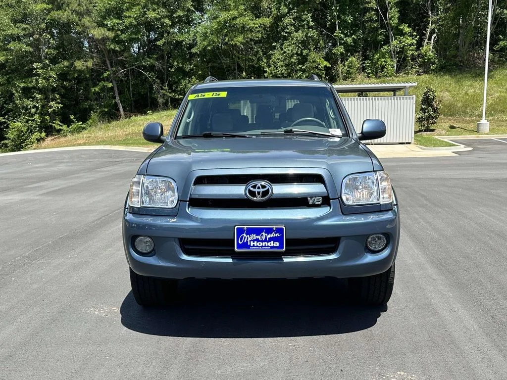 Used 2007 Toyota Sequoia SR5 with VIN 5TDZT34A57S289466 for sale in Gainesville, GA