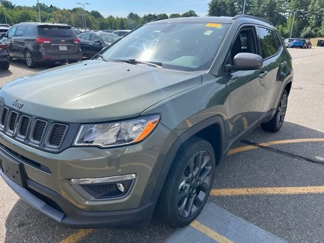 Certified Used 2021 Olive Green Pearlcoat Jeep 80th Anniversary image 7