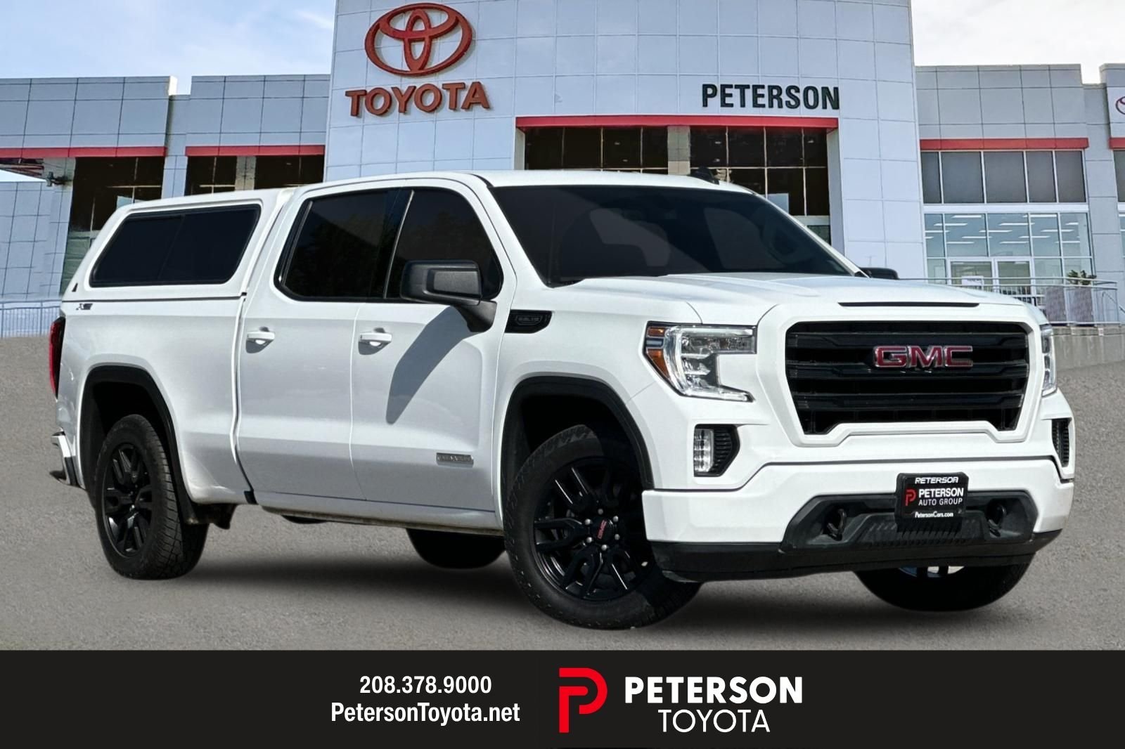2021 GMC Sierra 4WD Crew Cab Standard Box Elevation's photo