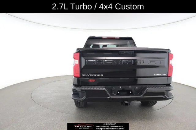 Used 2024 Black Chevrolet Custom image 14