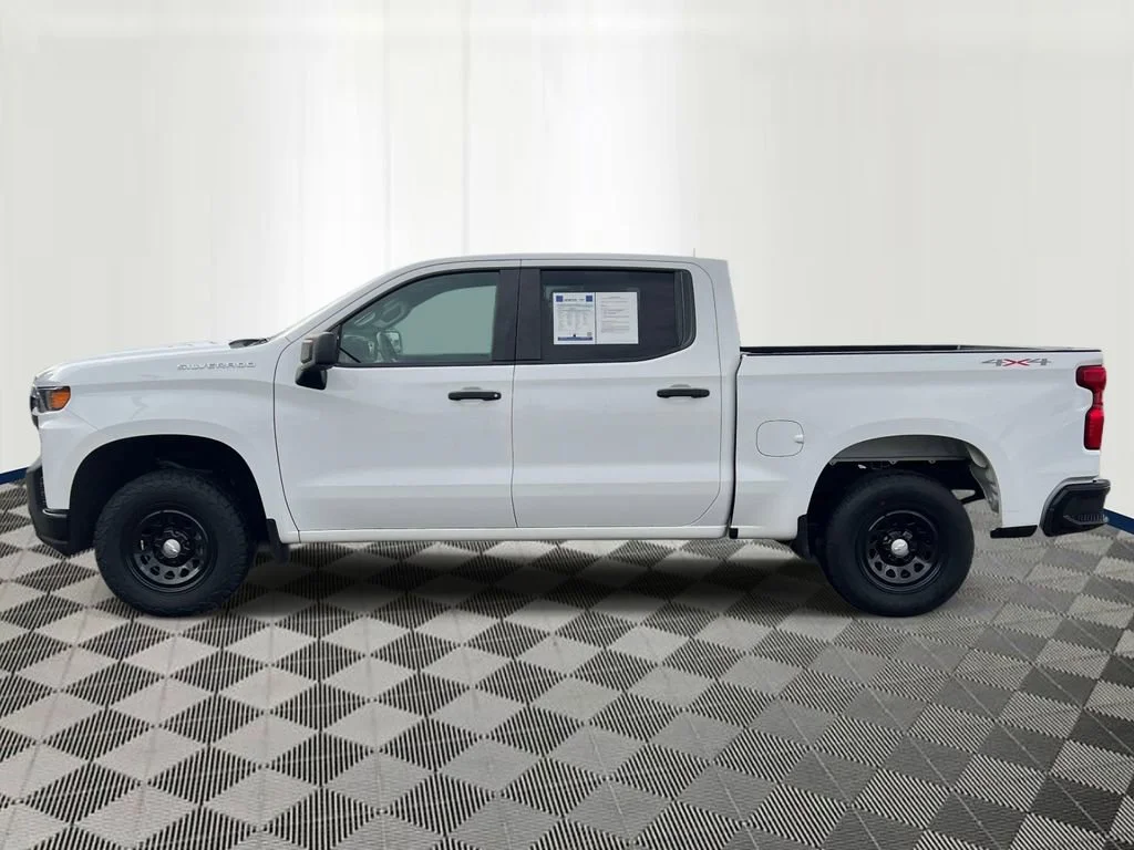 Used 2019 Chevrolet Silverado 1500 Work Truck with VIN 1GCUYAEF3KZ304466 for sale in Eastpointe, MI