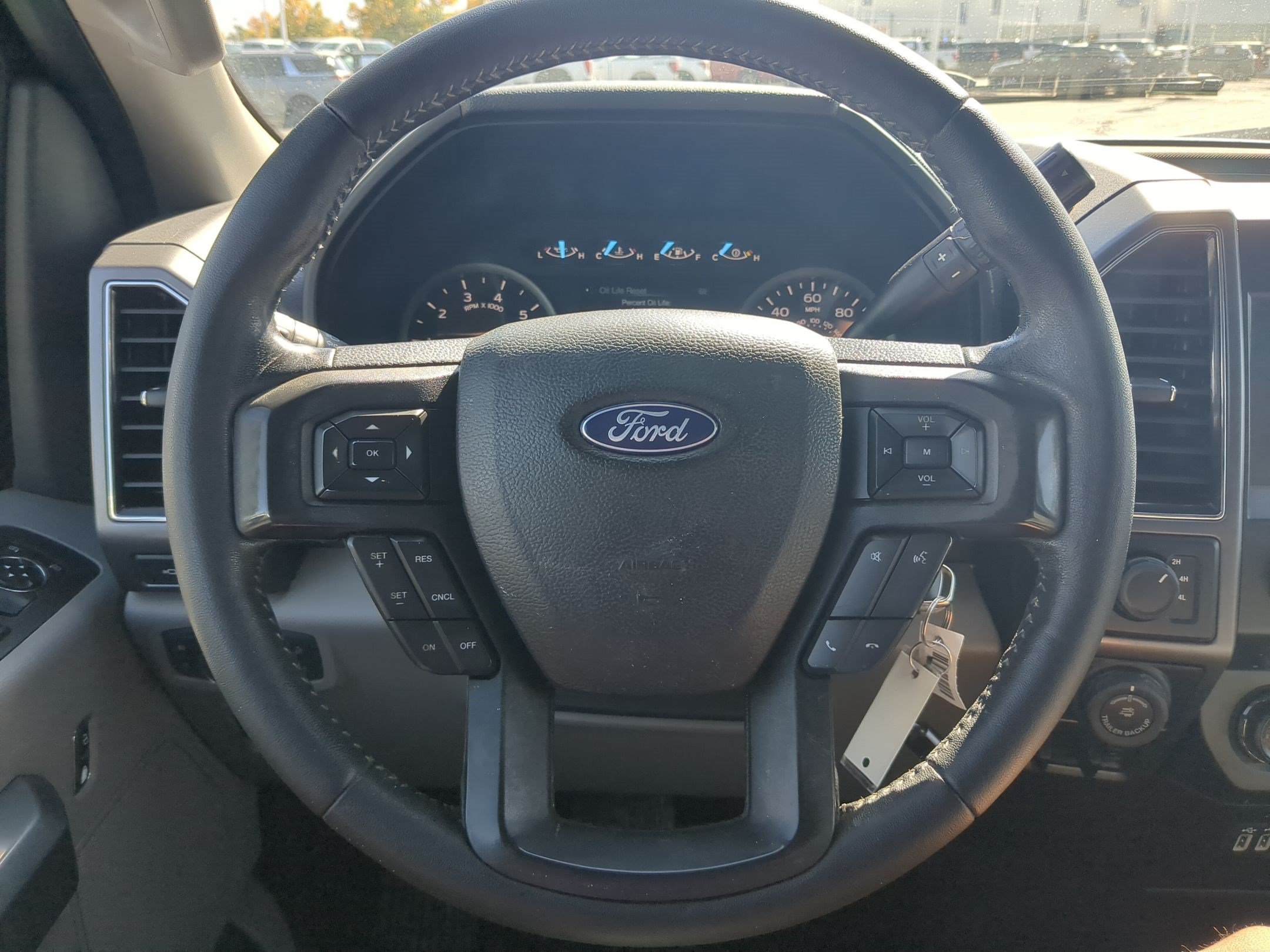 Used 2019 Agate Black Metallic Ford XLT image 16