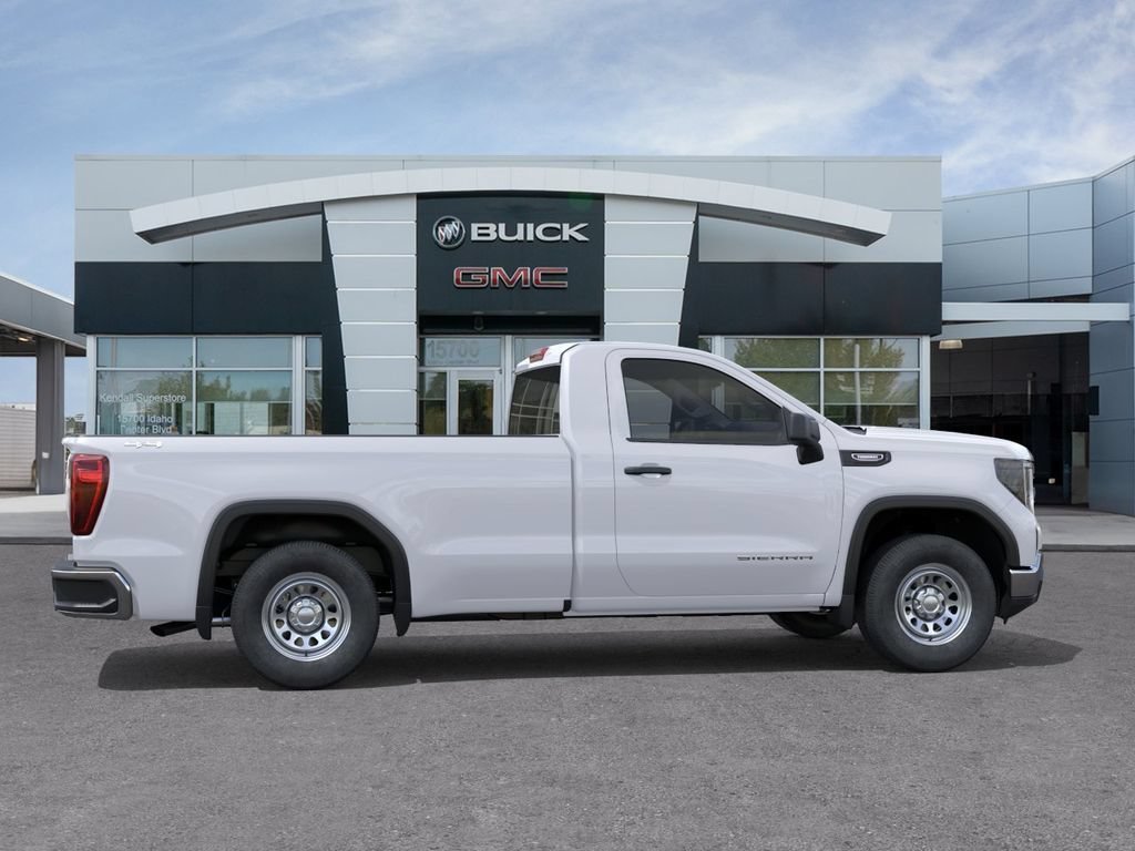 New 2026 Summit White GMC Pro image 5