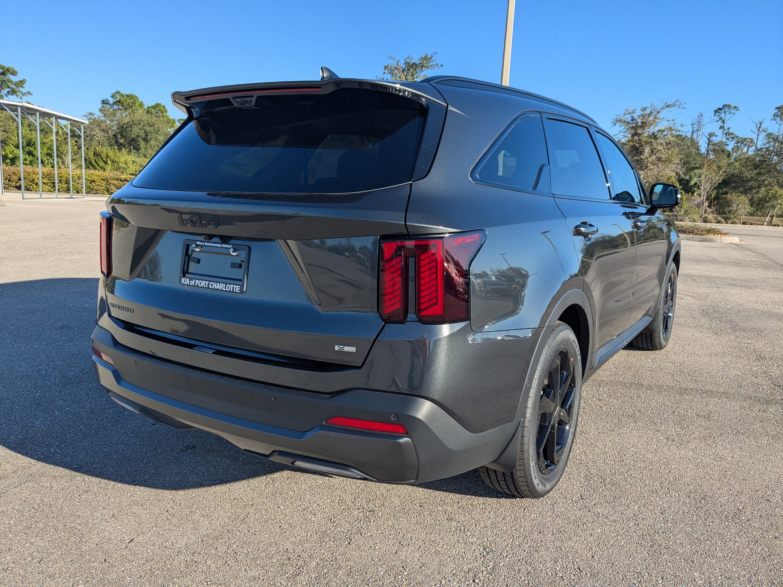 New 2026 Interstellar Gray Kia X-Line SX Prestige AWD image 5