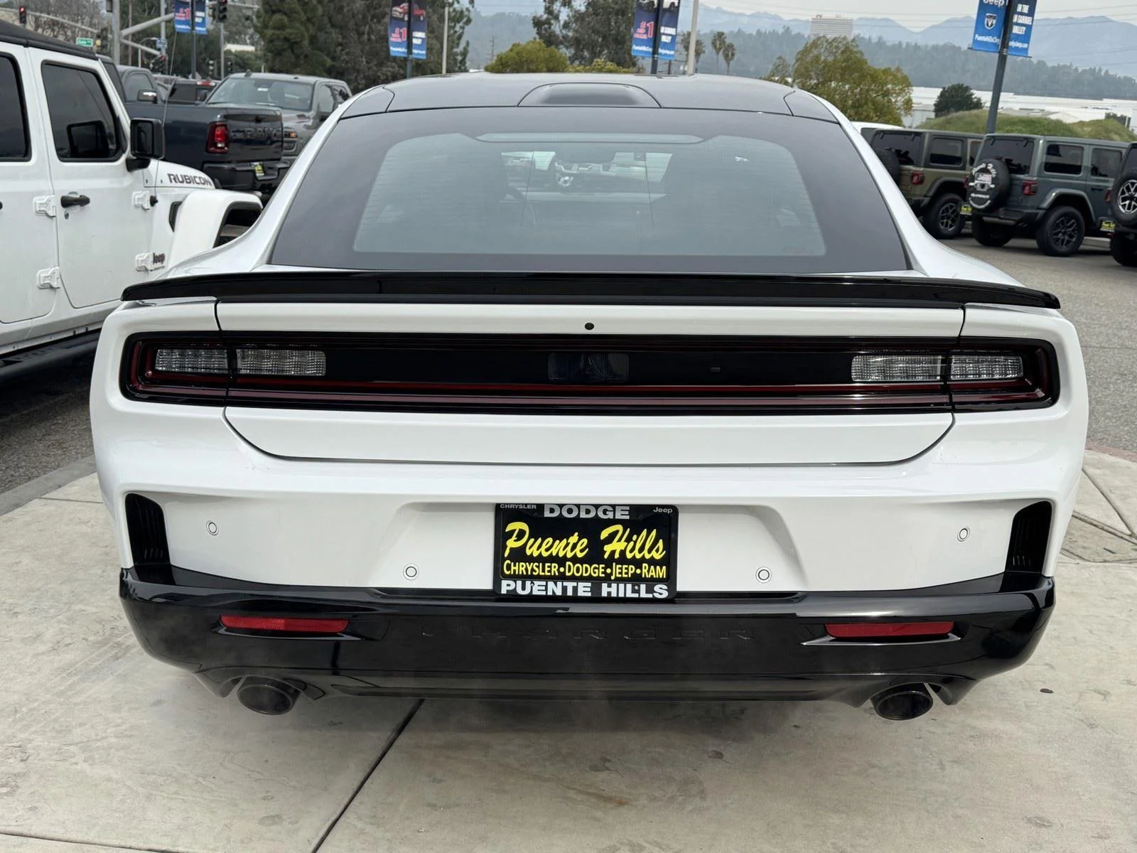 New 2026 White Knuckle Exterior Paint Dodge Scat Pack image 5