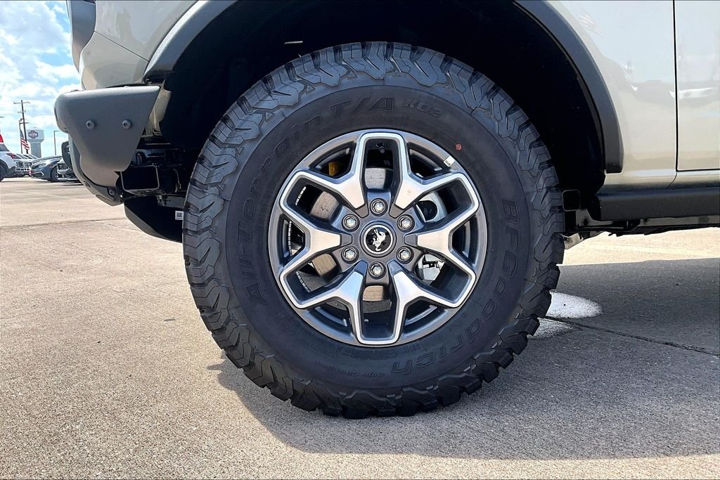 New 2025 Ford Bronco Badlands 4D Sport Utility