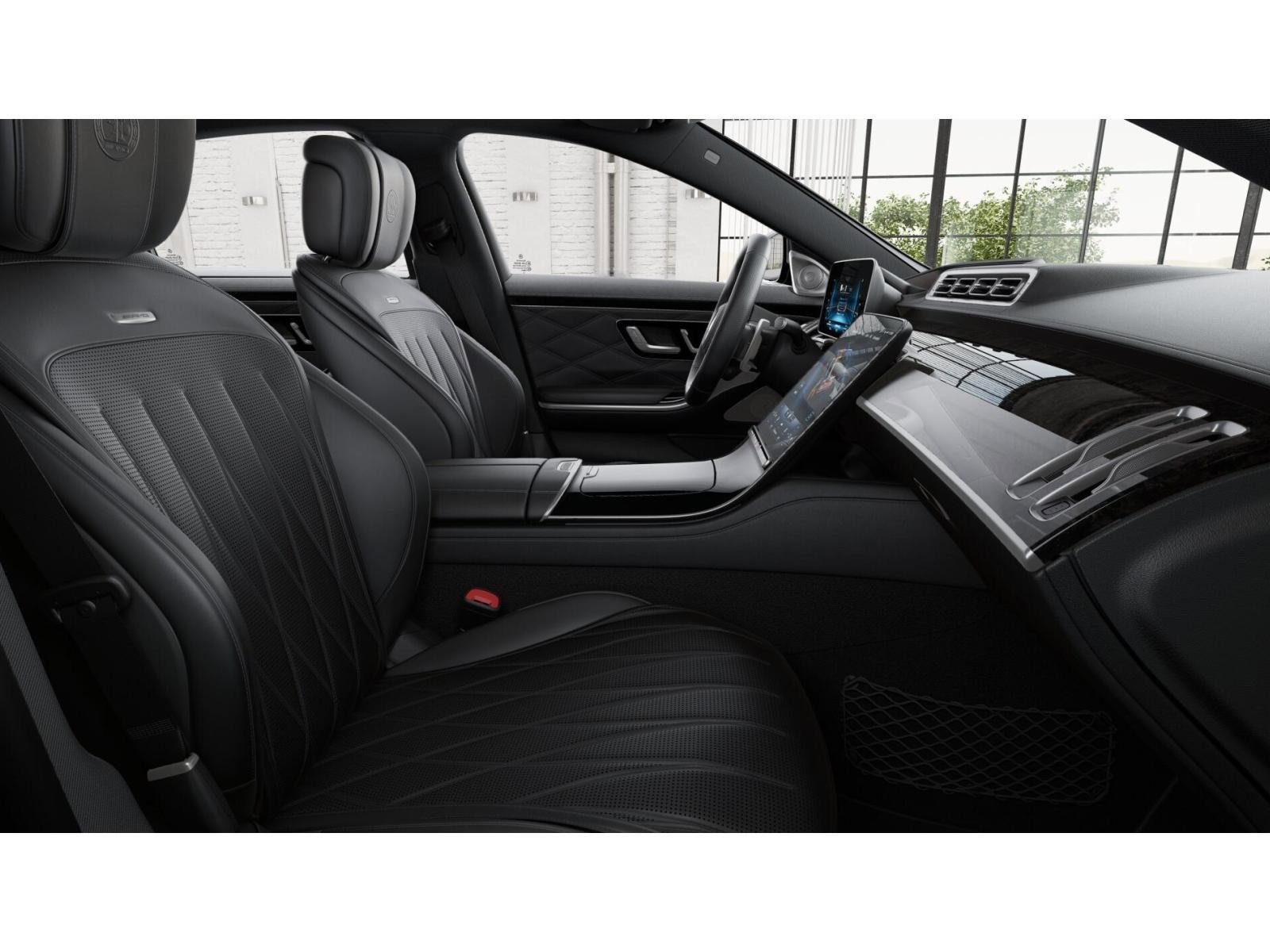 New 2026 Graphite Grey Metallic Mercedes-Benz S 63 E AMG® 4D Sedan 4MATIC®  image 5