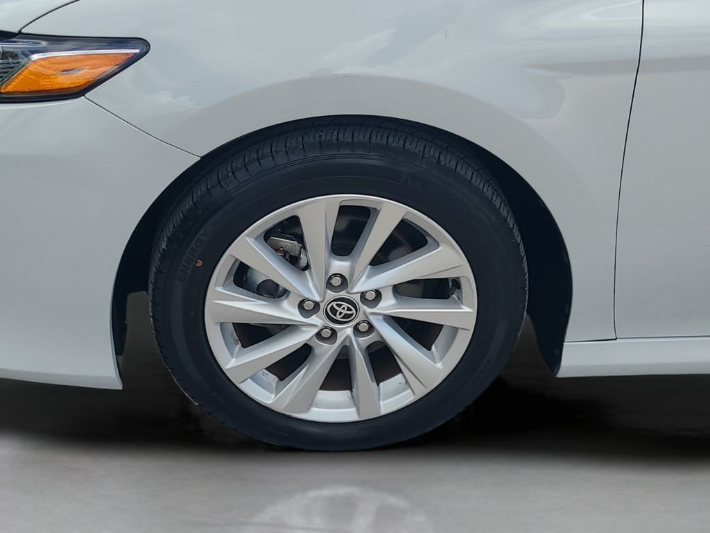 Certified Used 2024 White Toyota LE image 23