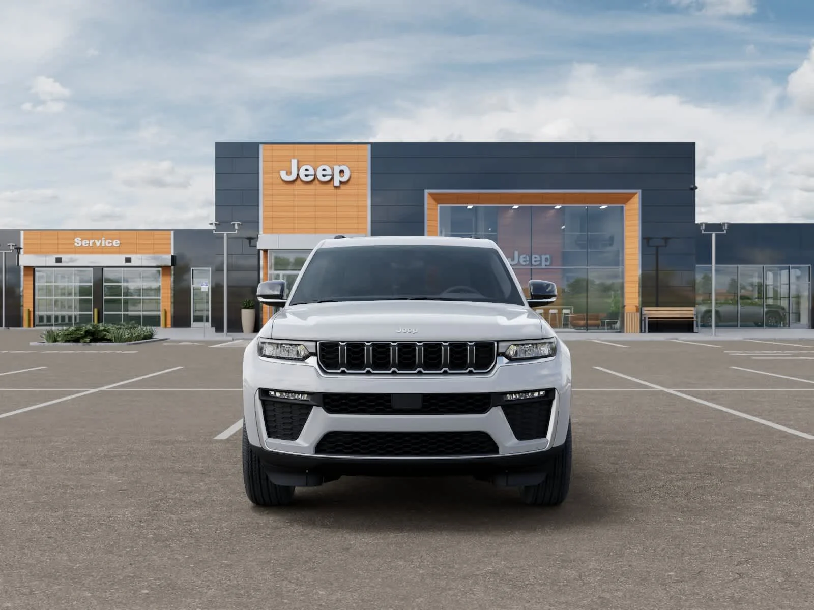 New 2026 Bright White Clearcoat Jeep Limited image 6