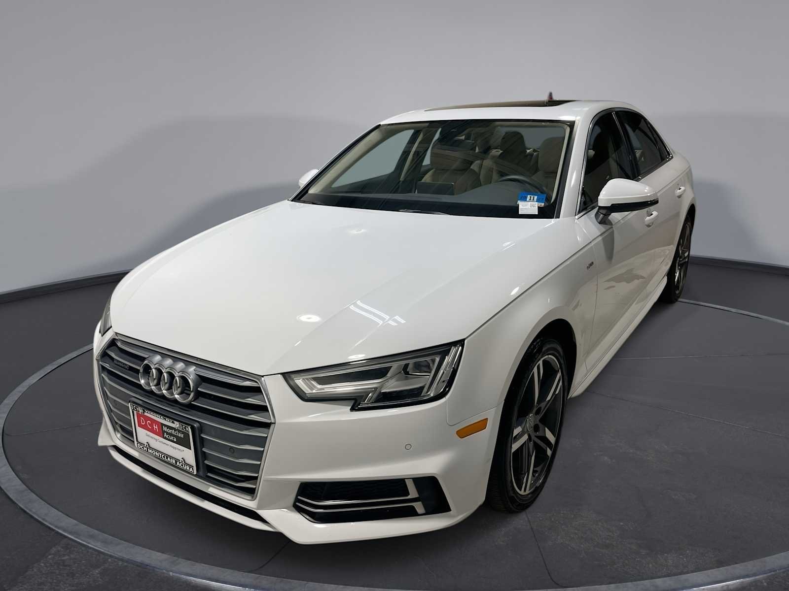 Used 2018 White Audi Tech Premium Plus image 1