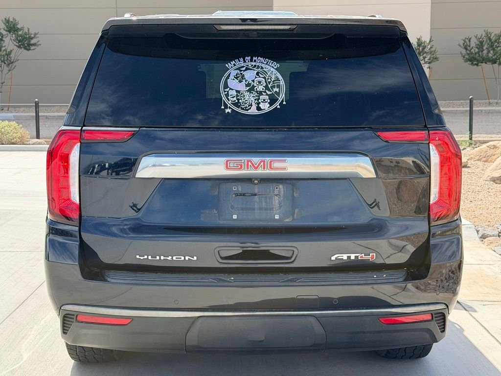 Used 2021 Blue GMC AT4 image 5