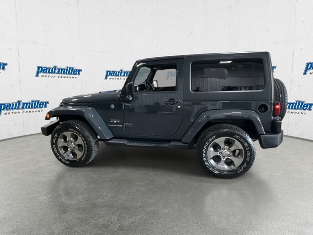 Certified Used 2018 Black Jeep Sahara image 7