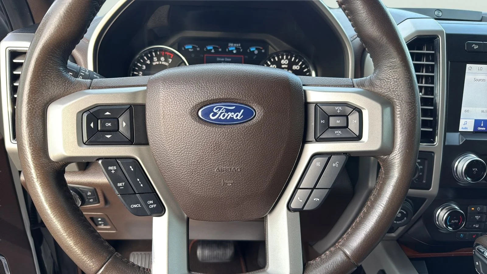 Used 2020 White Ford King Ranch image 14