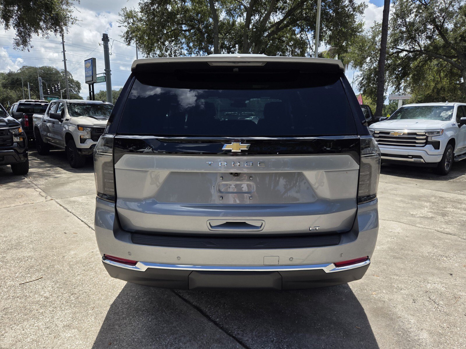 New 2026 Sterling Gray Metallic Chevrolet LT image 6