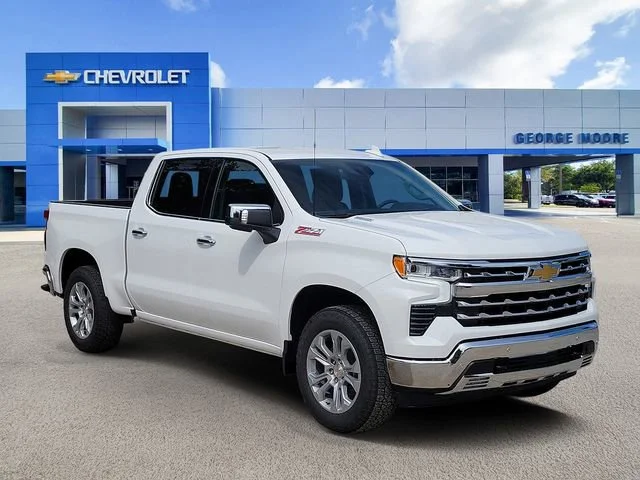2026 Chevrolet Silverado 1500 LTZ