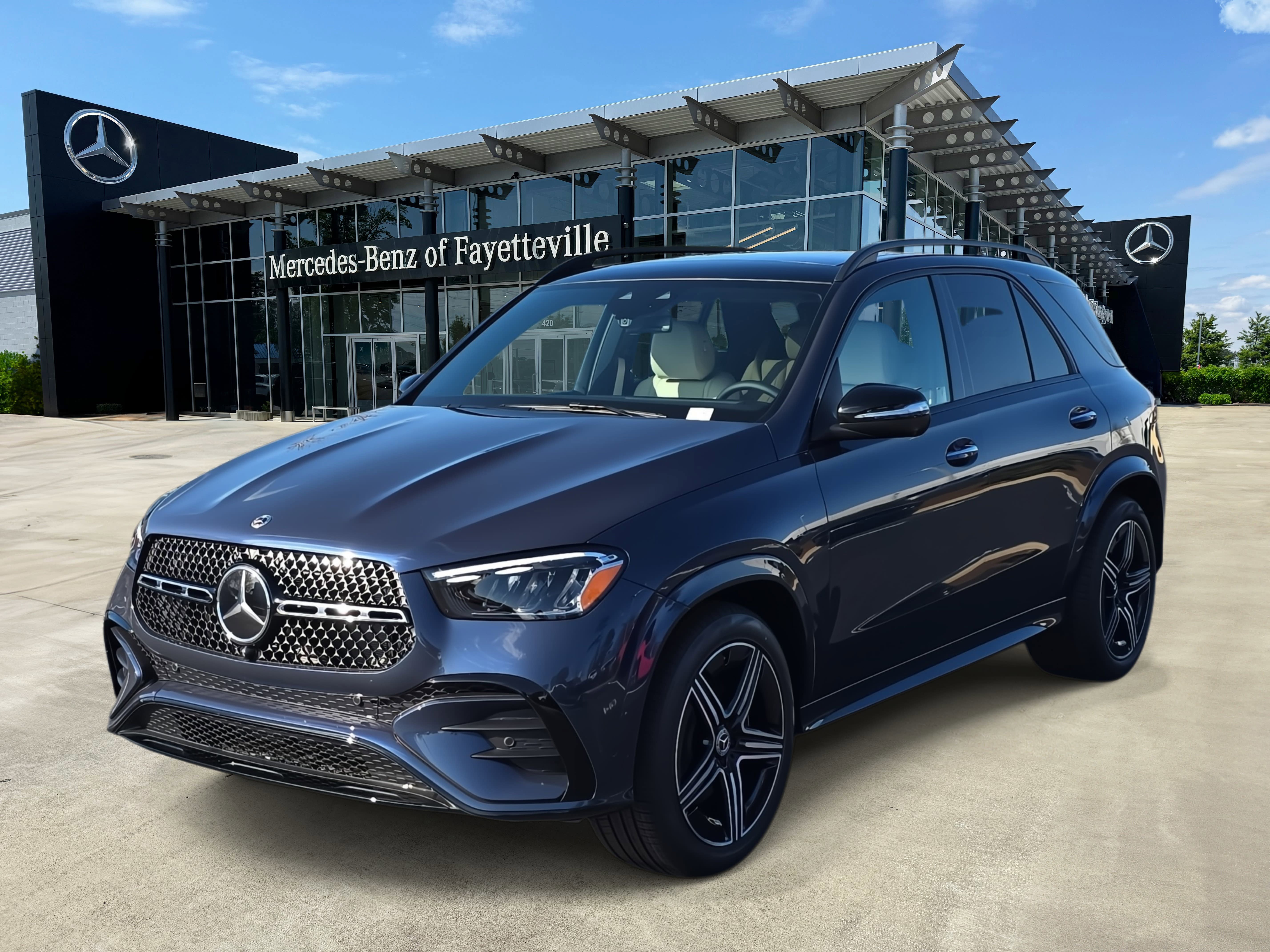 New 2026 Twilight Blue Metallic Mercedes-Benz GLE350 image 1