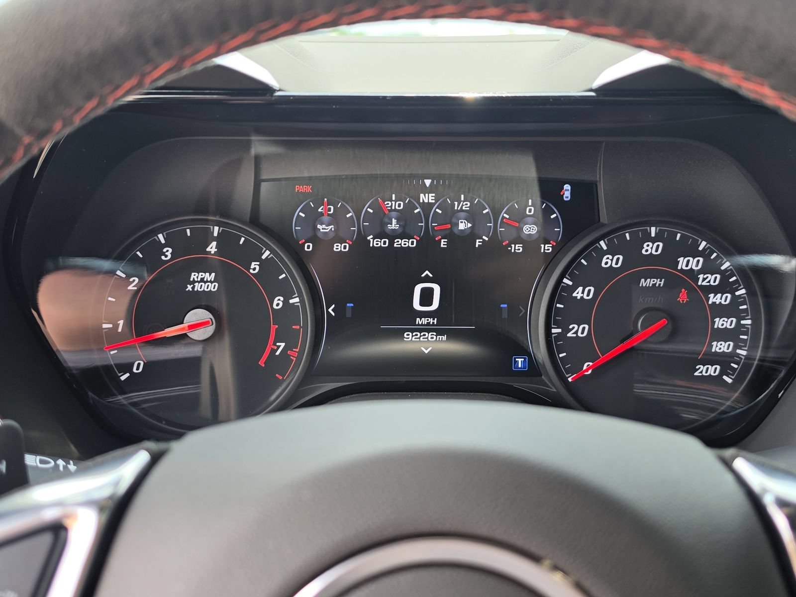 Used 2023 SUMMIT WHITE Chevrolet ZL1 image 12