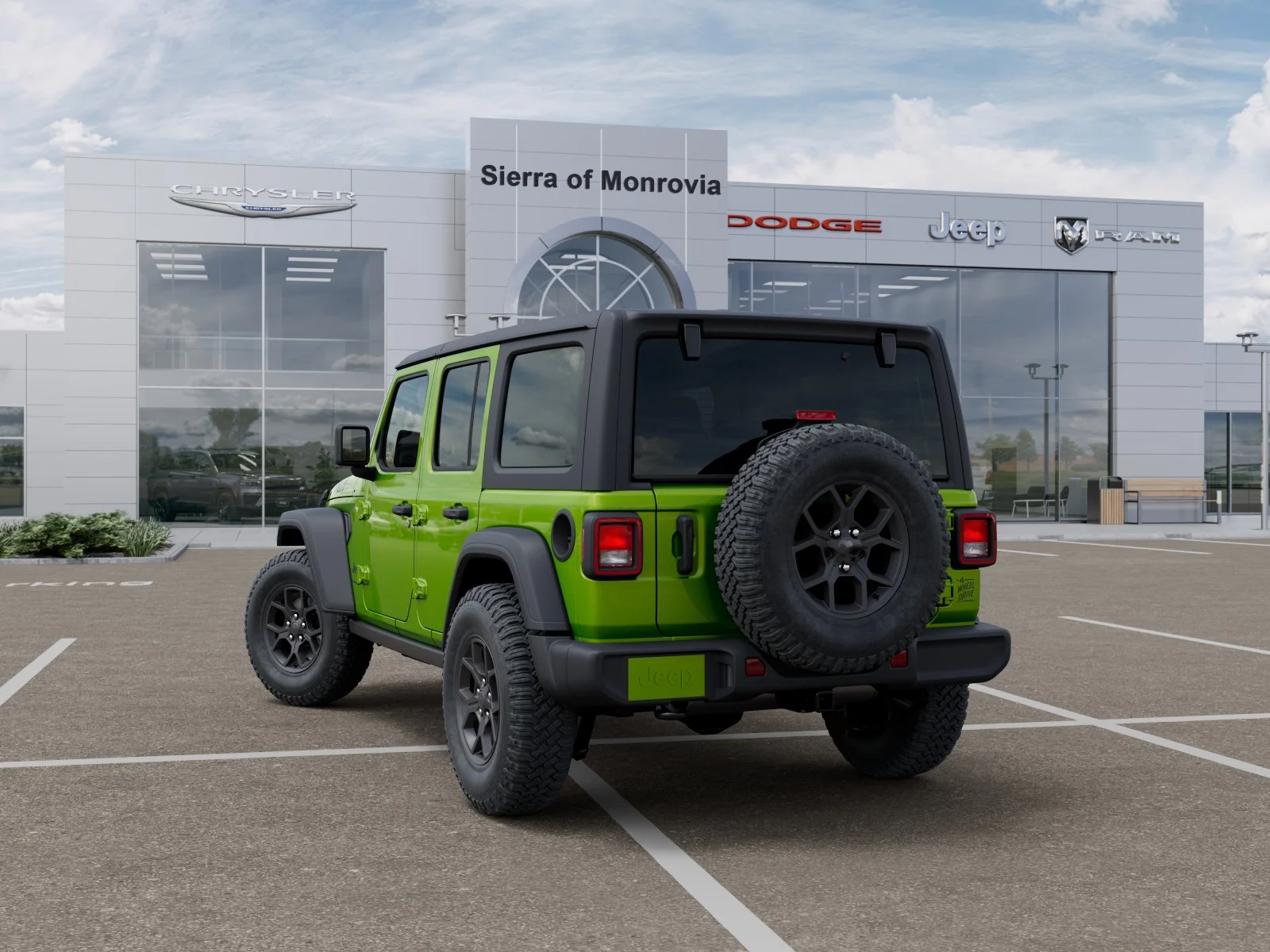 New 2026 Mojito Clear-Coat Exterior Paint Jeep Willys image 29