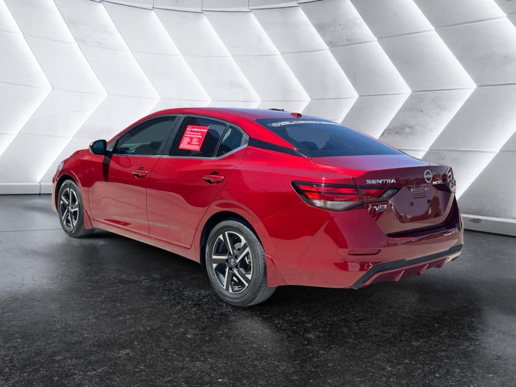 Used 2024 Red Nissan SV image 6
