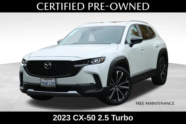 2023 Mazda CX-50 2.5 Turbo