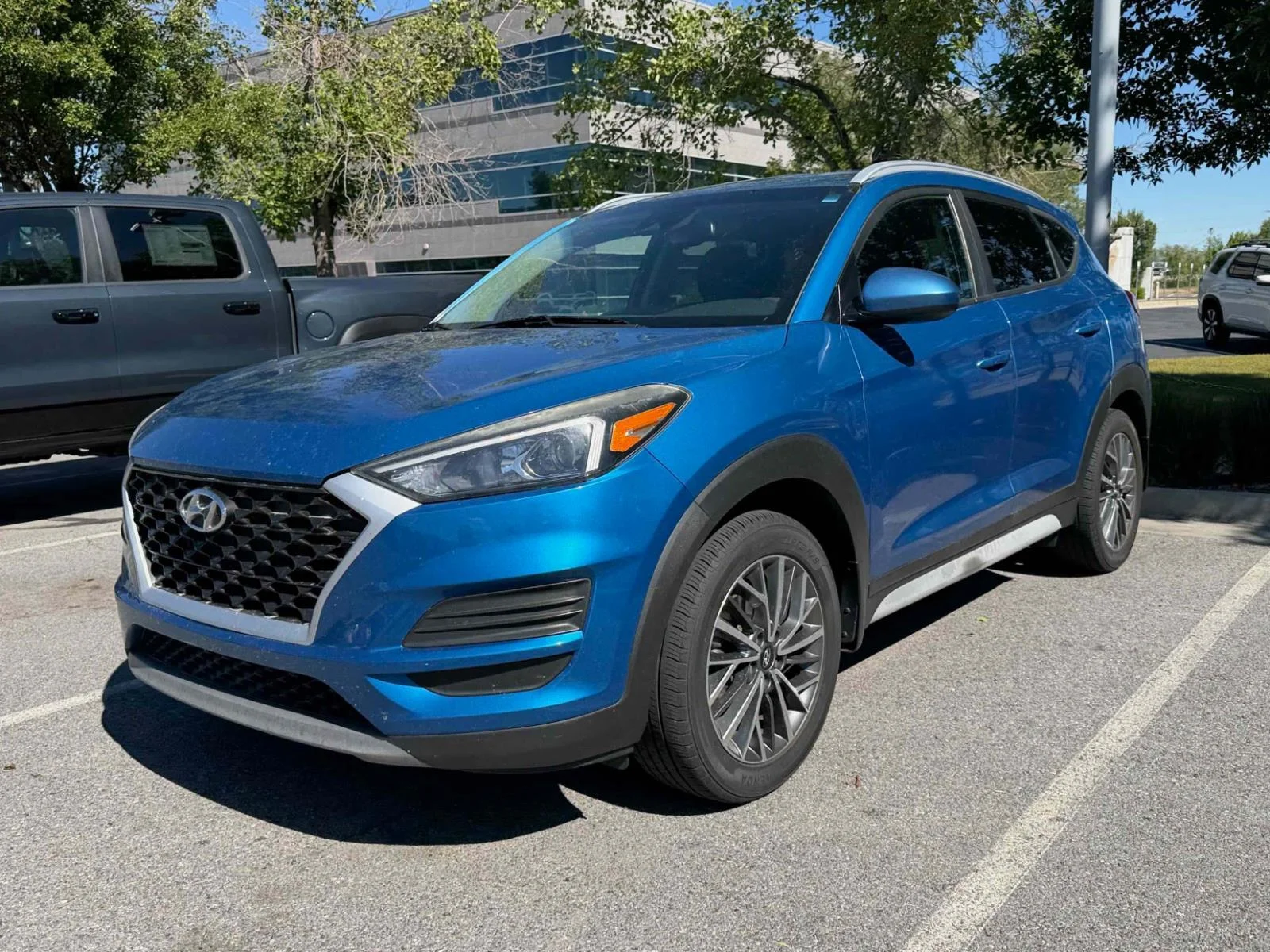 2020 Hyundai Tucson SEL AWD's photo