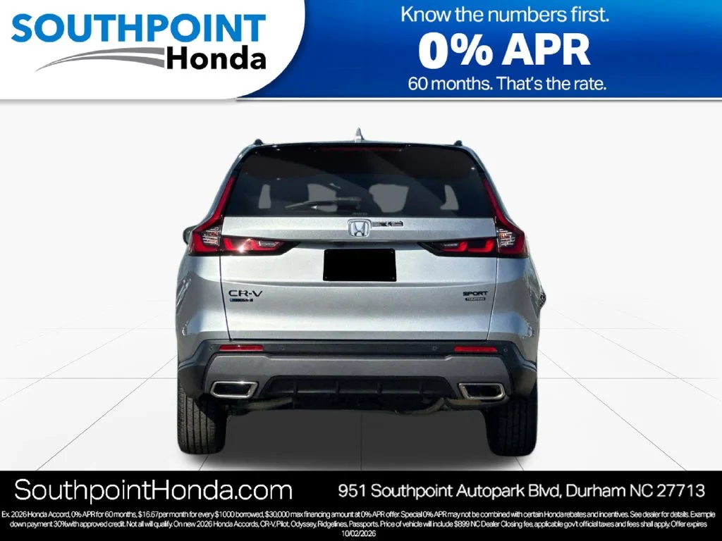 New 2027 Solar Silver Metallic Honda Sport Touring image 5