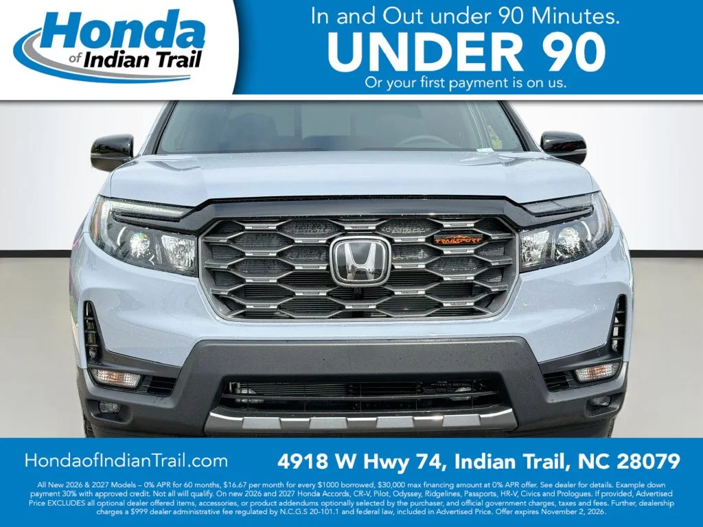 New 2026 Sonic Gray Pearl Honda TrailSport image 3