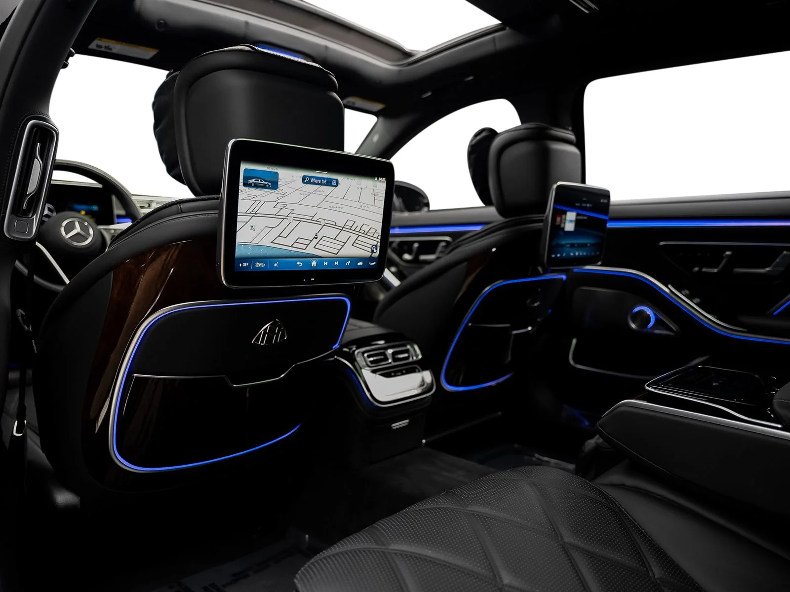 Used 2024 Black Mercedes-Benz Maybach S 580 image 42