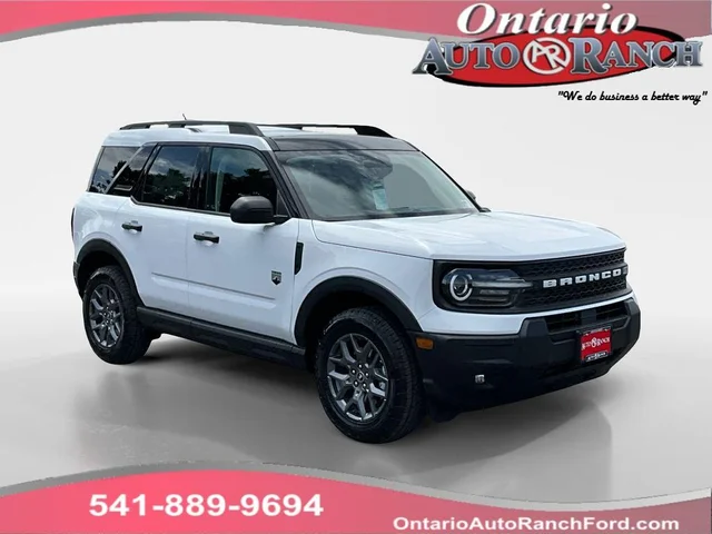 2026 Ford Bronco Sport Big Bend