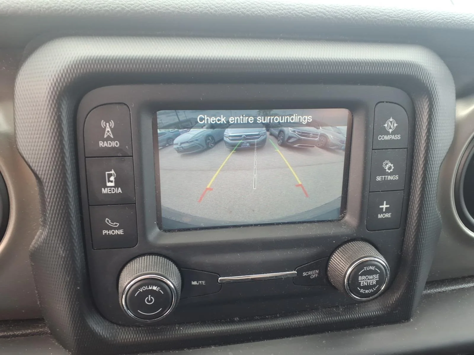 Used 2018 Black Jeep SPORT S 4X4 image 10