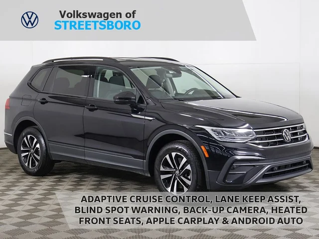 2024 Volkswagen Tiguan 2.0T S