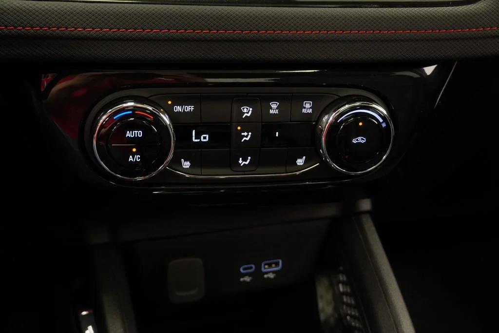 New 2026 Mosaic Black Metallic Chevrolet RS image 19