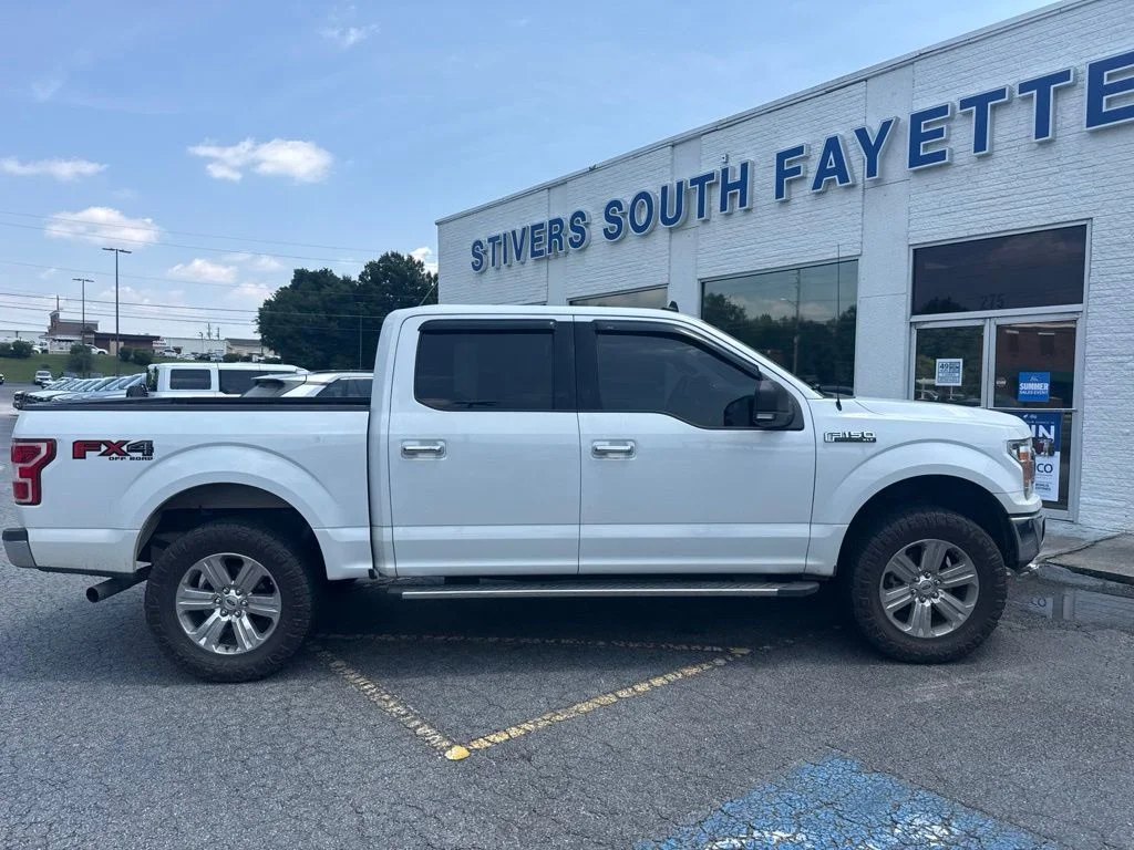 Used 2019 White Ford XLT image 3