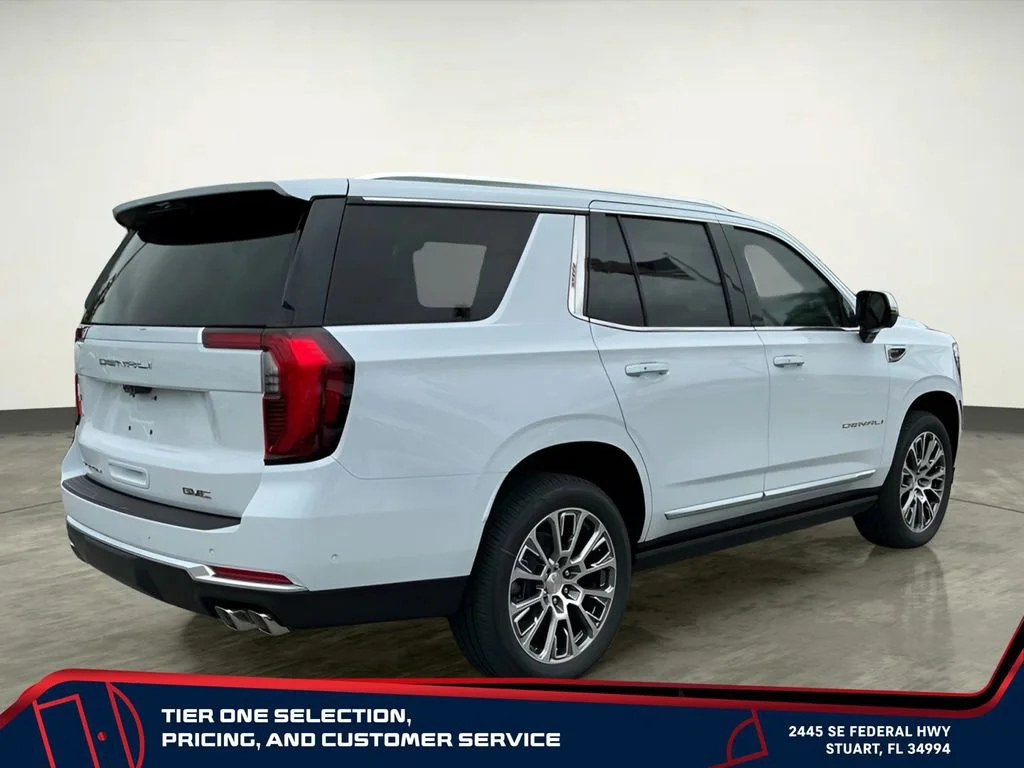 New 2026 Glacier White Tricoat GMC Denali image 8