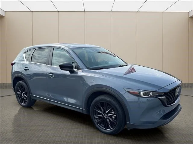 Used 2024 Gray Mazda 2.5 S Carbon Edition image 2
