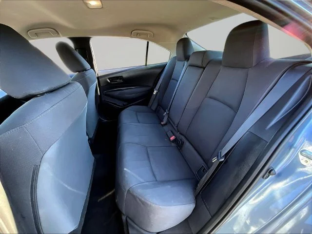 Used 2025 Blue Toyota LE image 25
