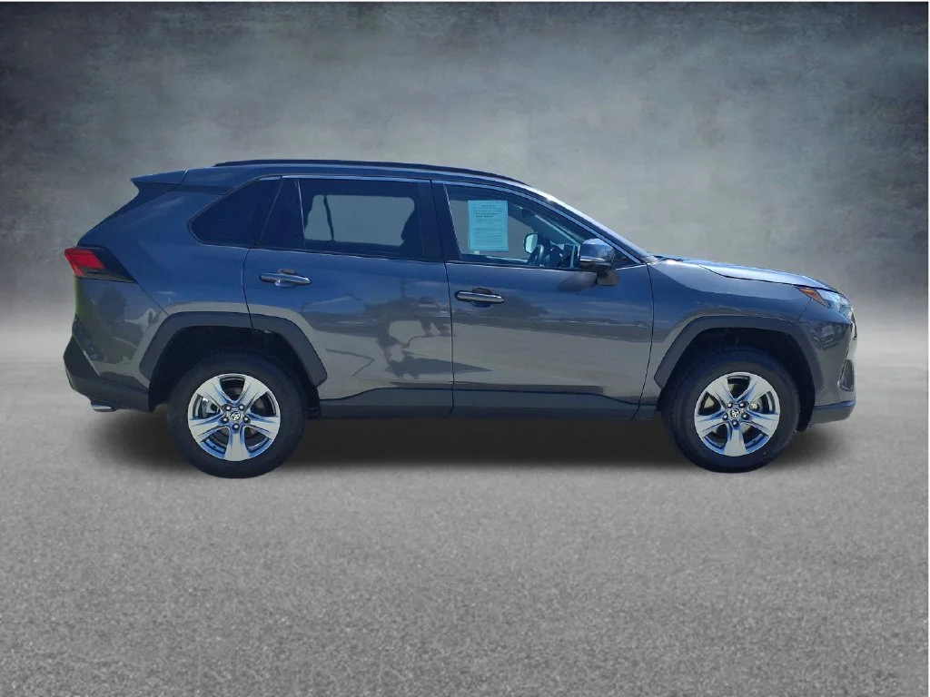 Used 2024 Gray Toyota XLE image 8