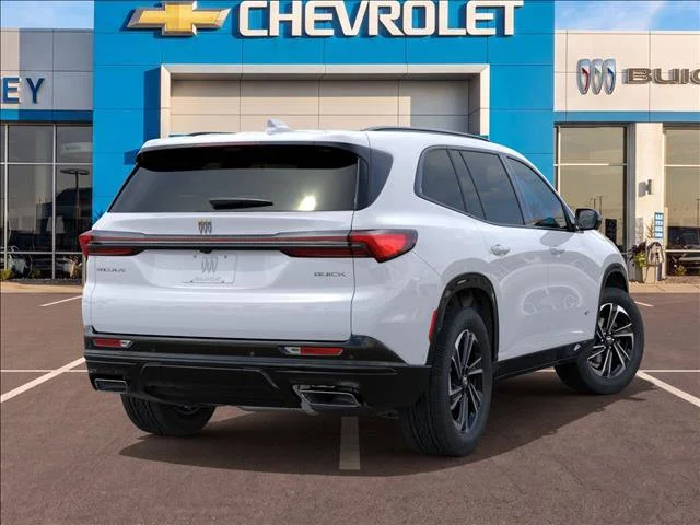 New 2026 White Buick Sport Touring image 4