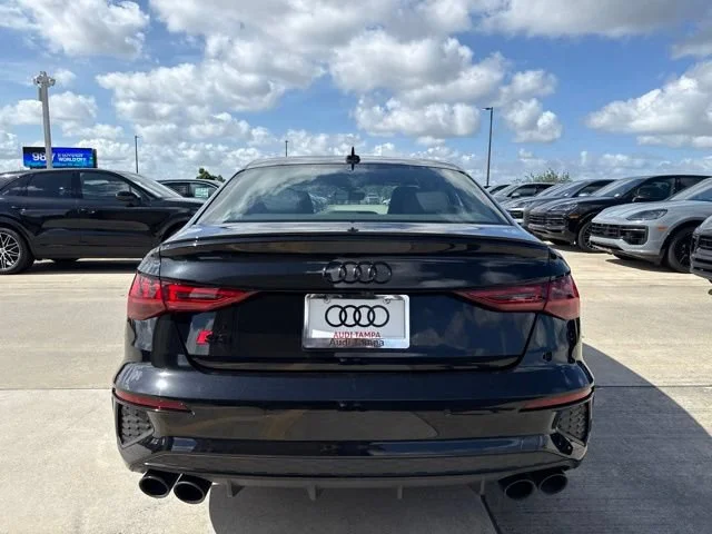 Used 2023 Mythos Black Metallic Audi Premium image 4