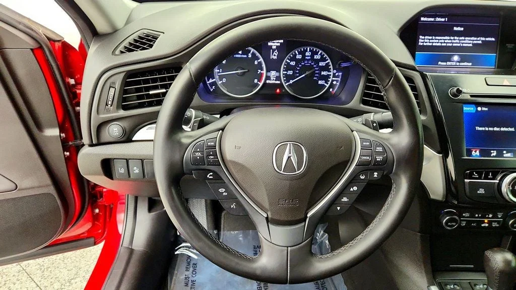 Used 2019 Performance Red Pearl Acura Sedan w/Technology Pkg image 14