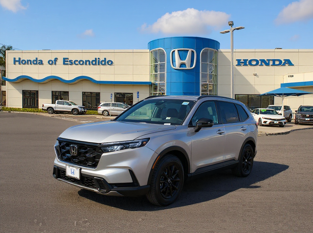 2026|Honda|CR-V Hybrid|Sport|4D Sport Utility