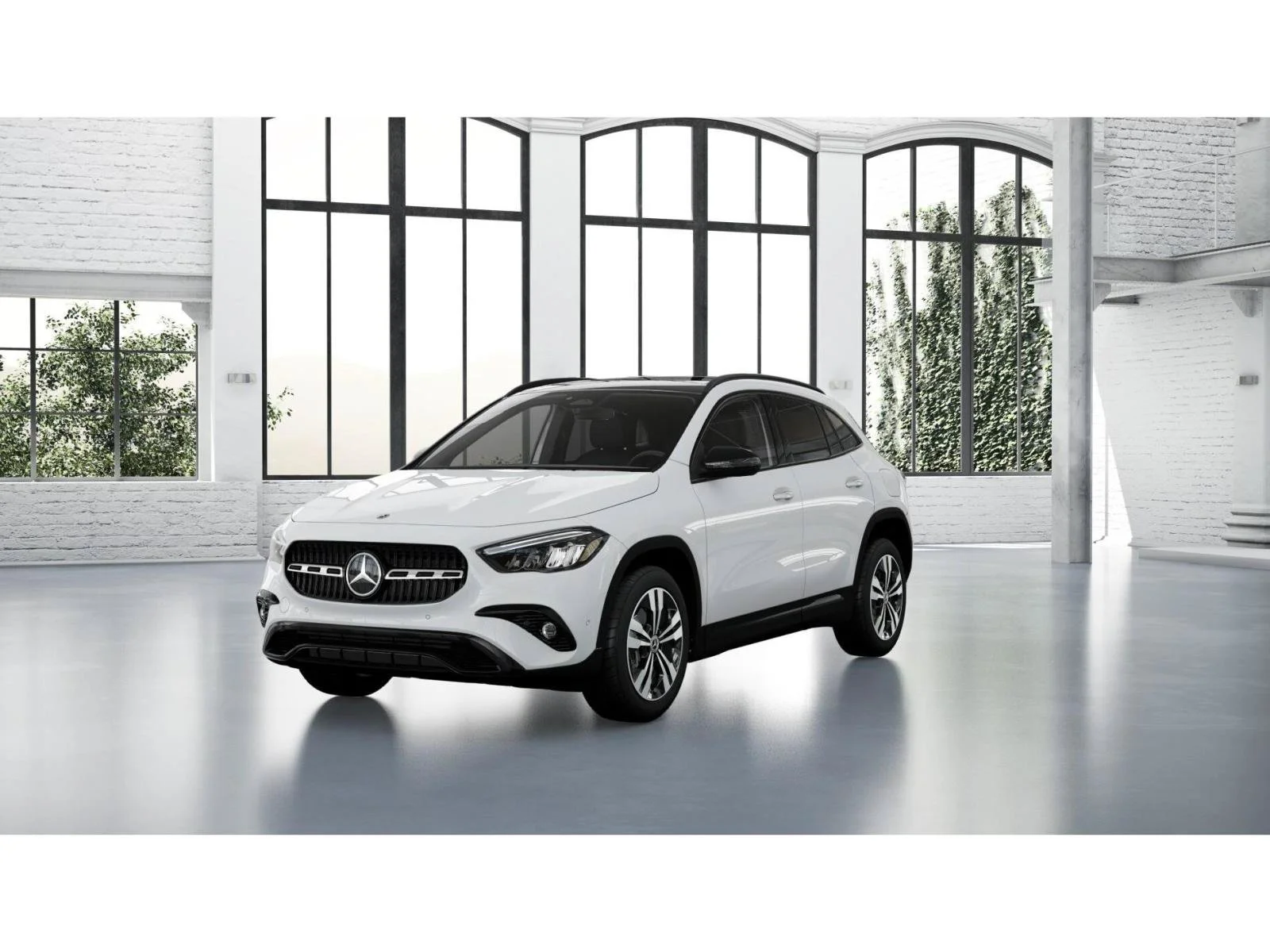 New 2026 POLAR WHITE Mercedes-Benz GLA 250 image 41
