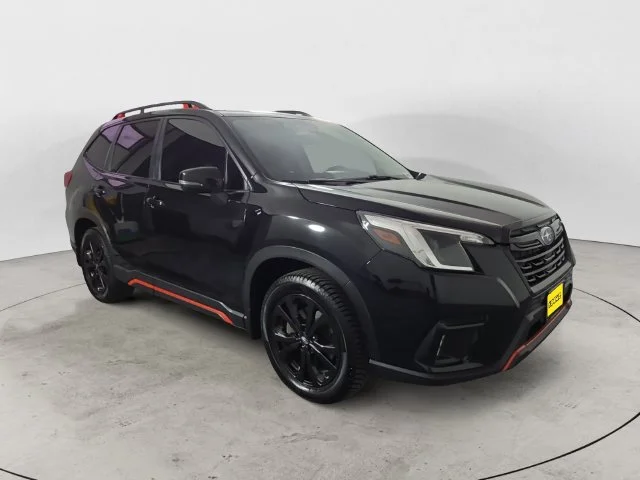 Used 2024 Black Subaru Sport image 7