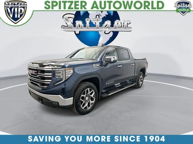 Used 2022 Blue GMC SLT image 6