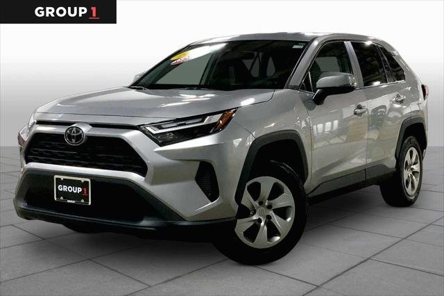 Certified Used 2023 SILVER SKY METALLIC Toyota  image 1