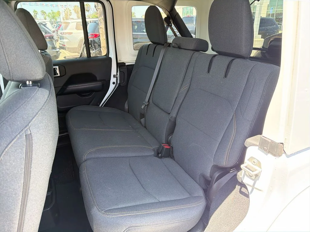 Used 2024 White Jeep Sahara 4xe image 23